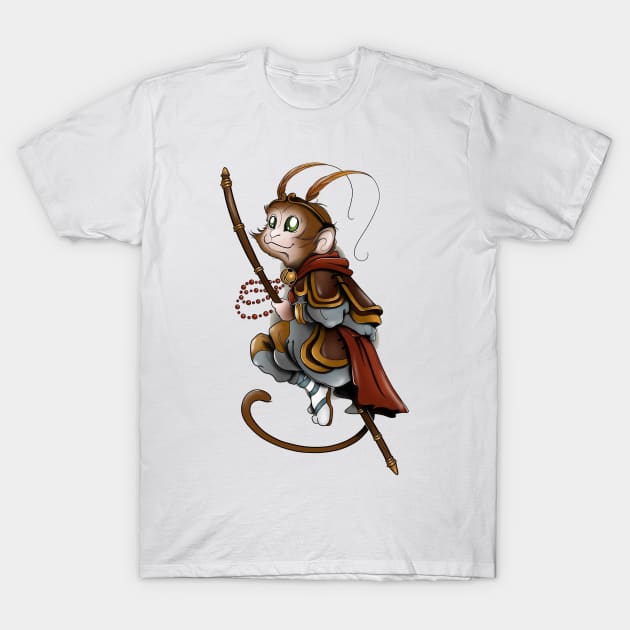 wukong T-Shirt by sample the dragon